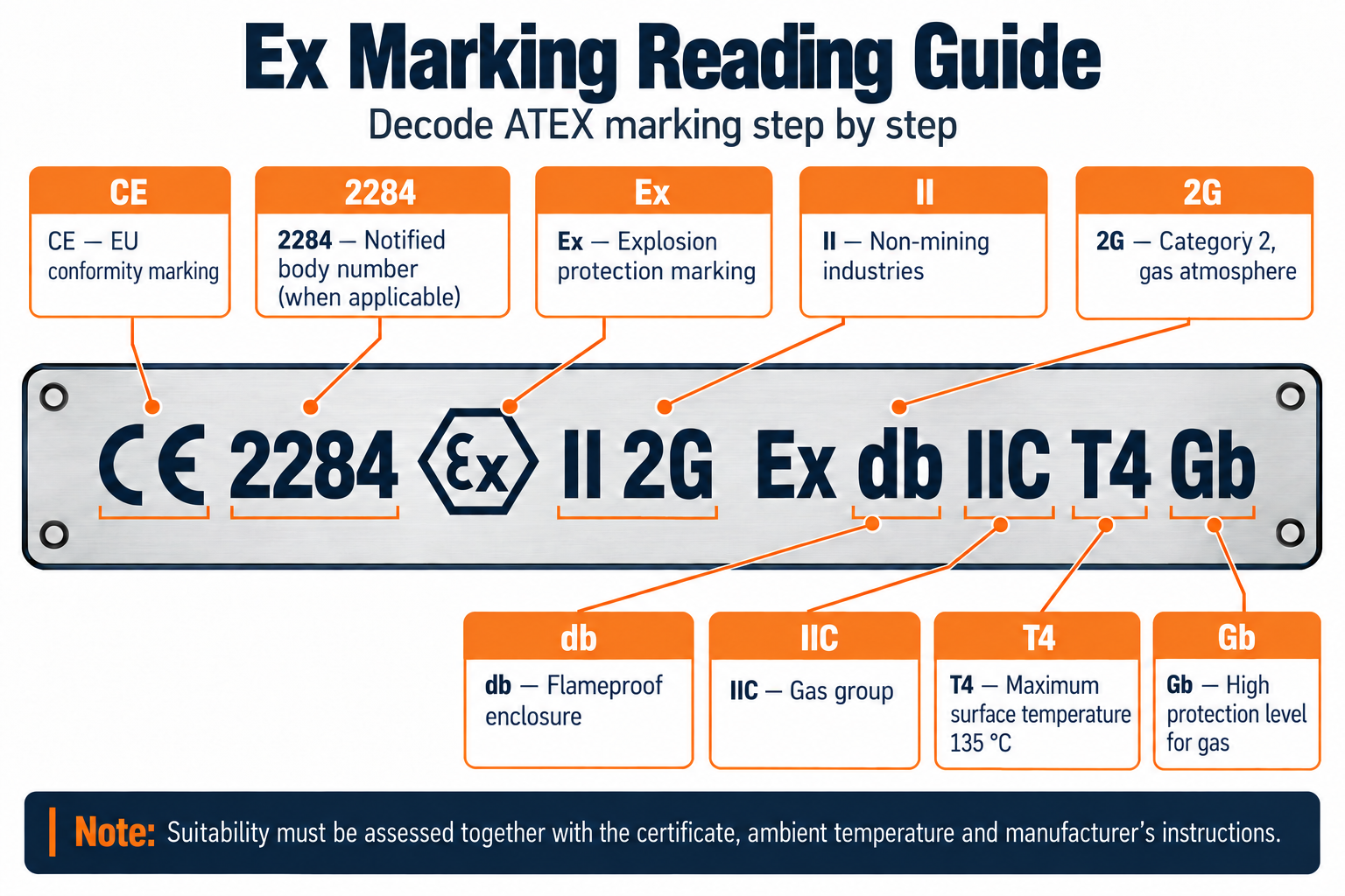 Ex Marking Reading Guide - 2284 example